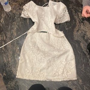 Jaus Shay Lace Dress worn once